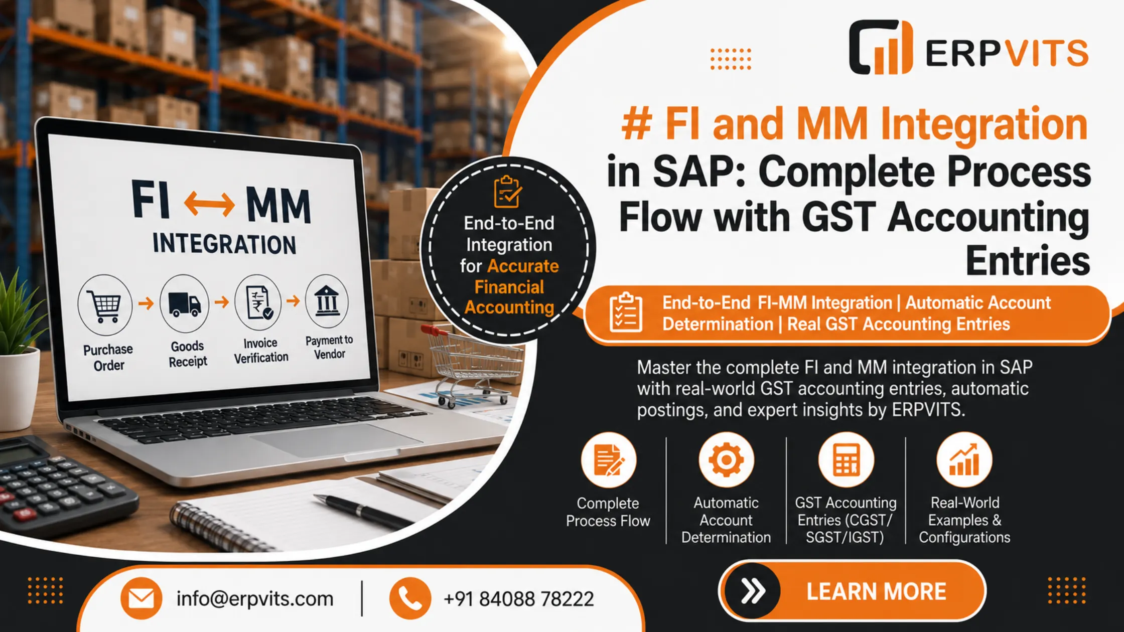 FI and MM Integration in SAP | GST Accounting Entries