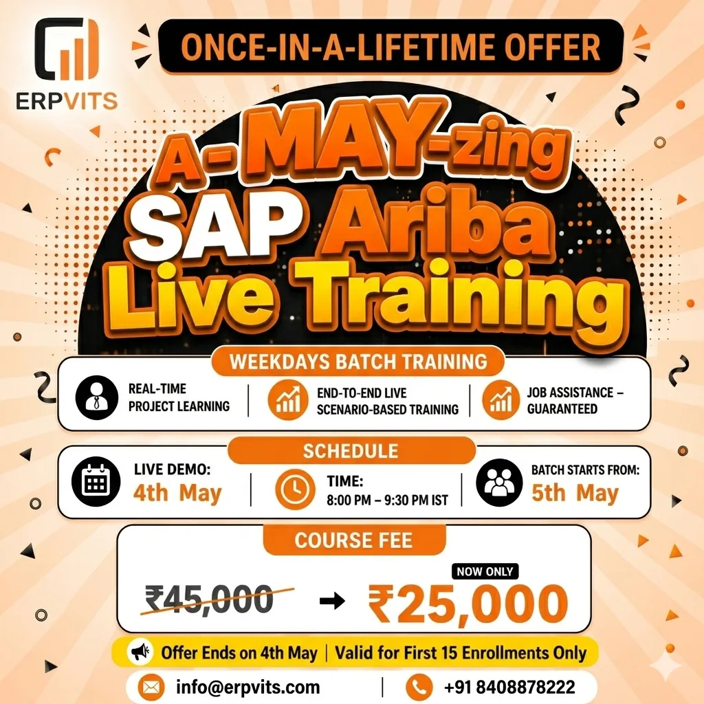 SAP Ariba Course