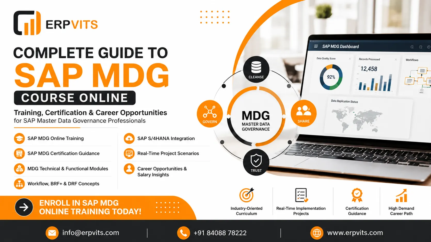 SAP MDG Course Online | Training & Certification Guide