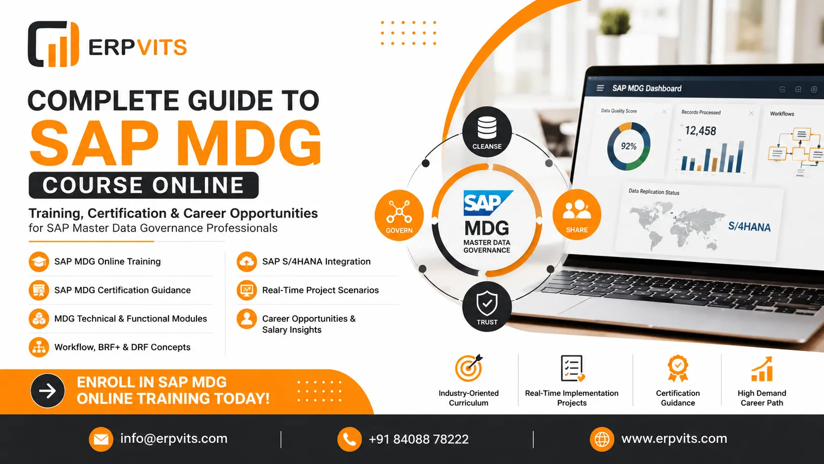 SAP MDG Course Online | Training & Certification Guide