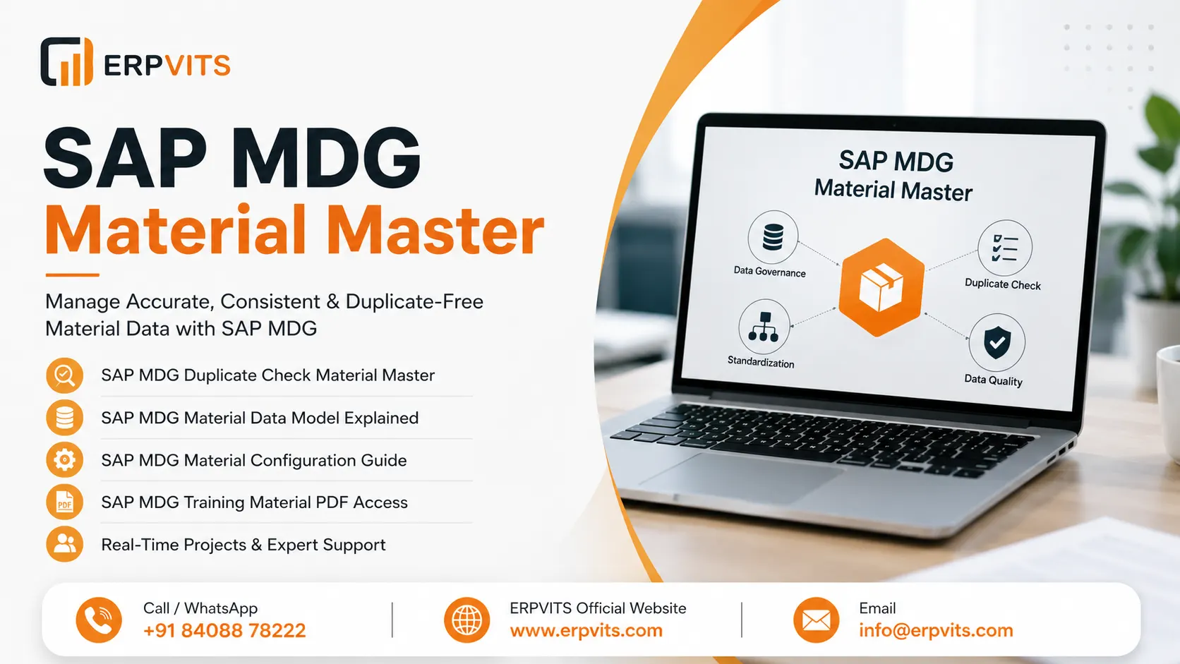 SAP MDG Material Master Guide | Duplicate Check & Material Data Model